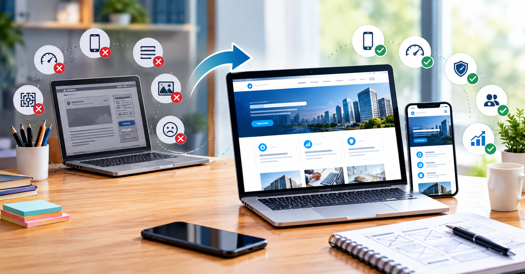 Website Design Mistakes That Drive Customers Away