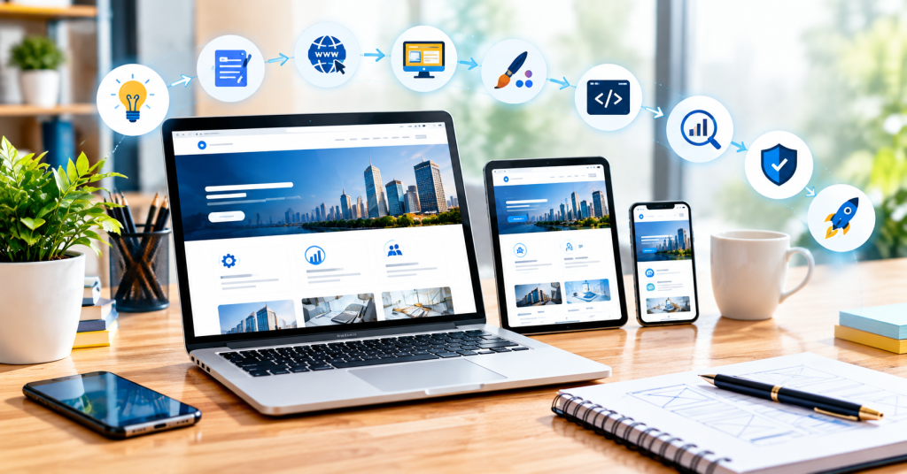 How to Build a Business Website Step by Step