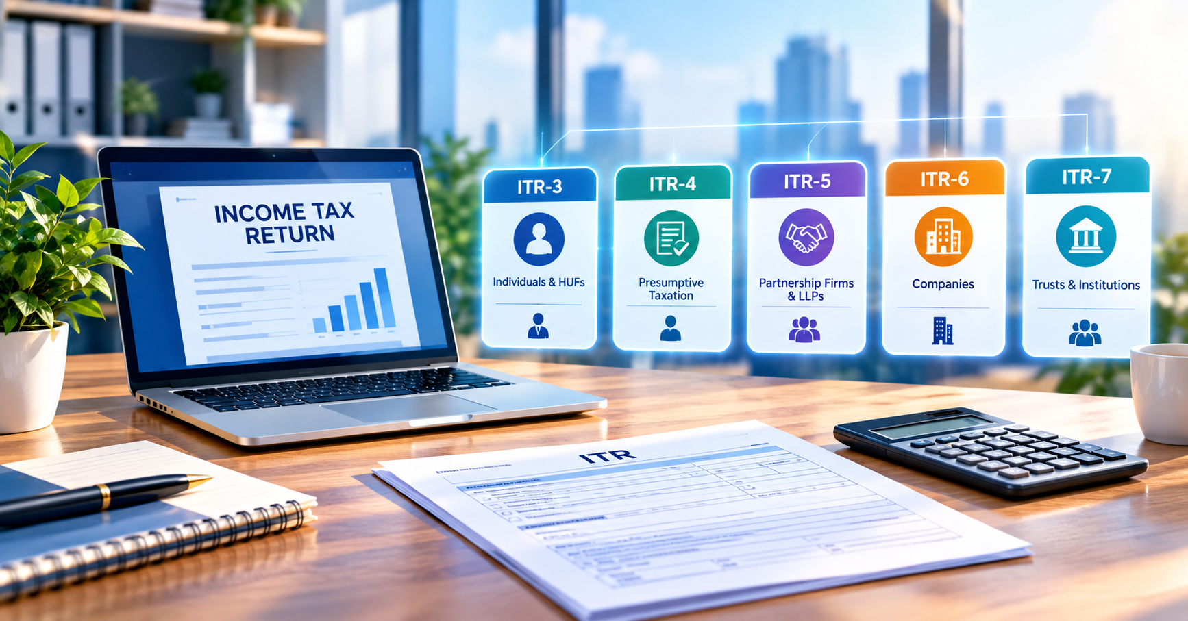 Which ITR Form Should a Business File? A Complete Guide for Indian Businesses
