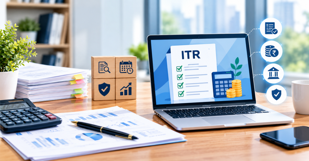 ITR Filing Mistakes Businesses Should Avoid