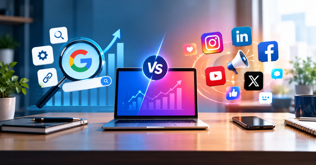 SEO vs Social Media Marketing: Which Should You Invest In?