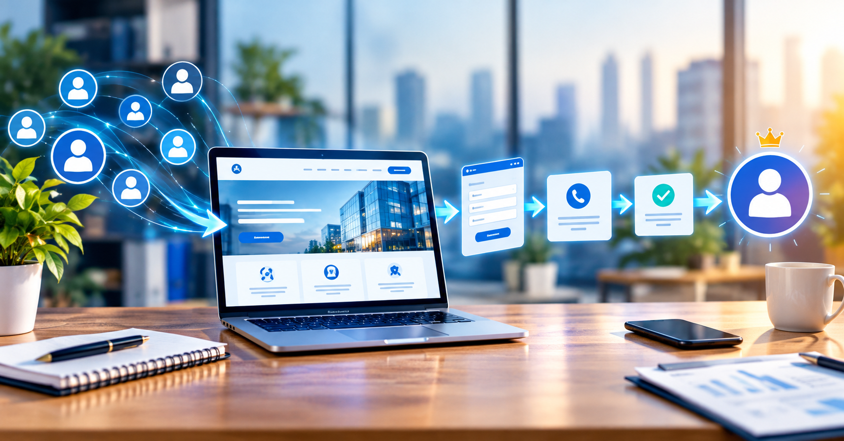 How to Turn Website Visitors Into Customers